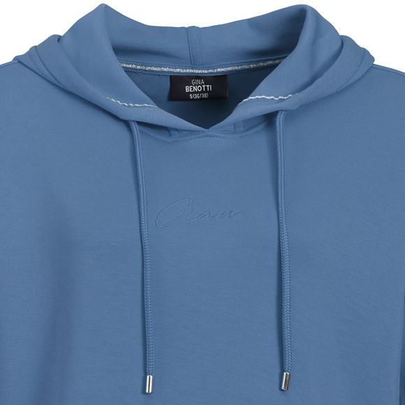 Damen Kapuzenshirt aus Modal-Mix