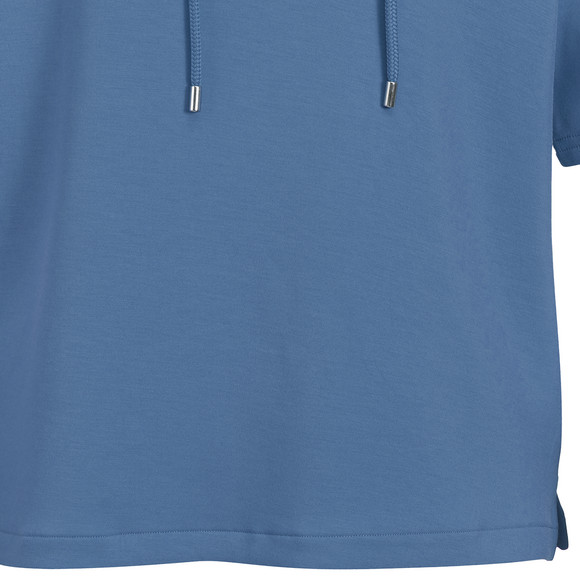 Damen Kapuzenshirt aus Modal-Mix