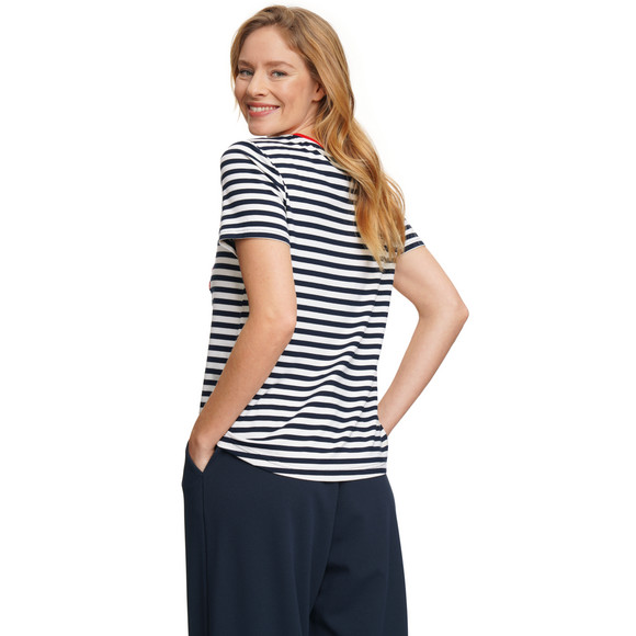 Damen T-Shirt mit Applikation