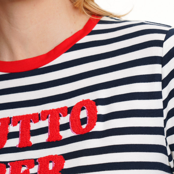 Damen T-Shirt mit Applikation