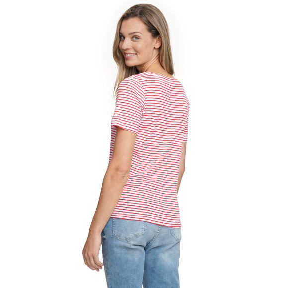 Damen T-Shirt mit Effektgarn