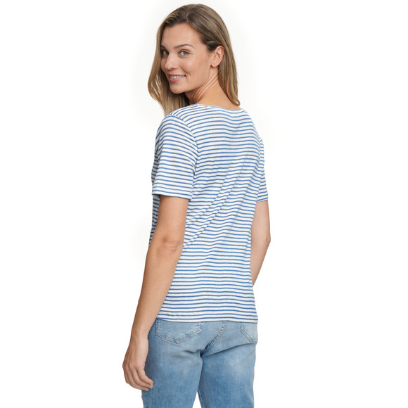Damen T-Shirt mit Effektgarn