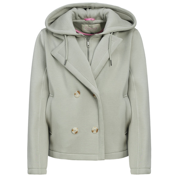 Damen Kurzjacke mit Kapuze