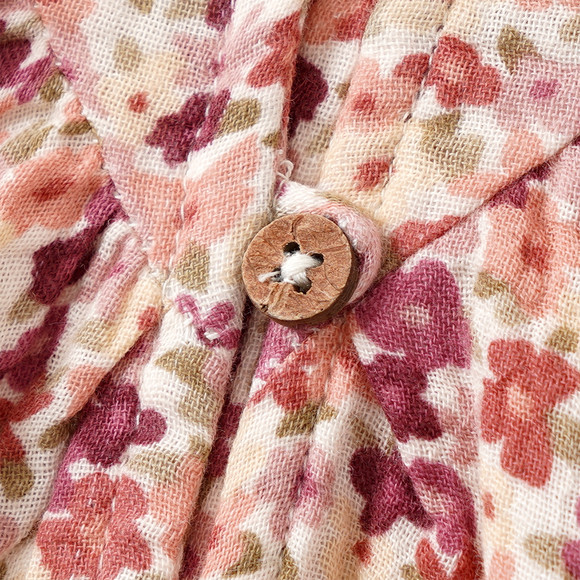 Baby Musselinbluse mit Blümchen