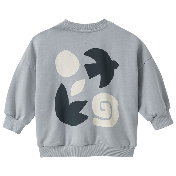 Baby Sweatshirt mit Rücken-Print