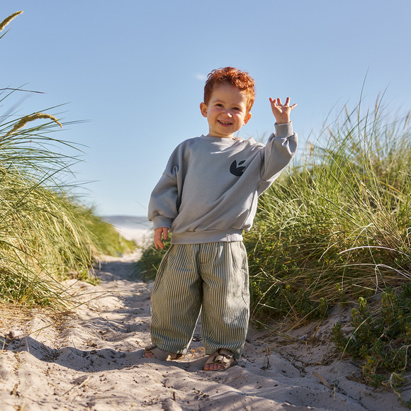 Baby Sweatshirt mit Rücken-Print
