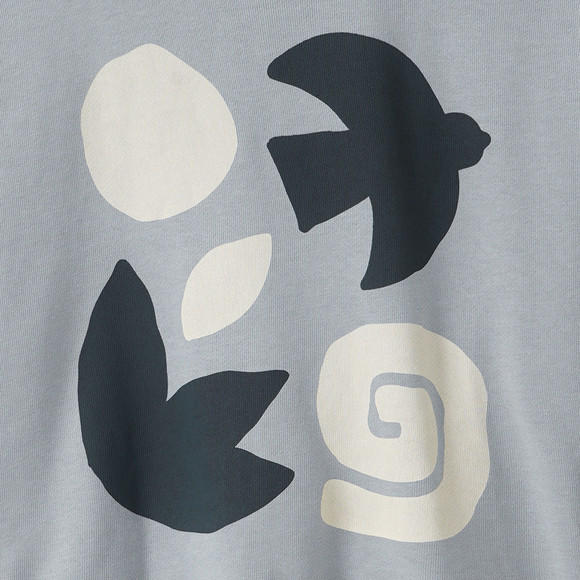Baby Sweatshirt mit Rücken-Print