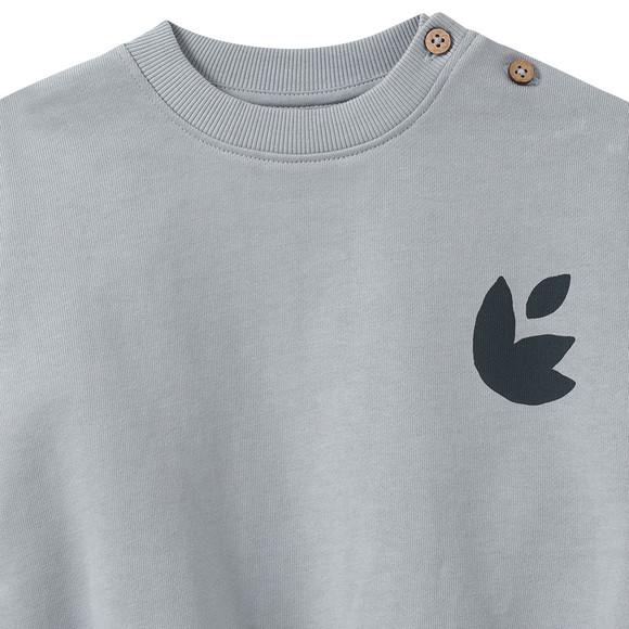 Baby Sweatshirt mit Rücken-Print