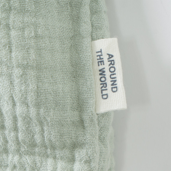 Baby Musselin-Hemd aus Bio-Baumwolle