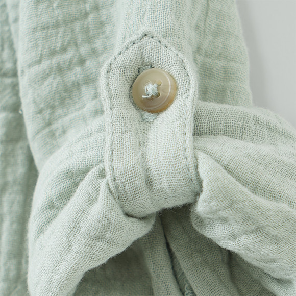 Baby Musselin-Hemd aus Bio-Baumwolle