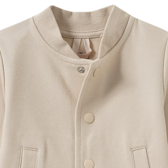 Baby Sweatjacke mit Bio-Baumwolle