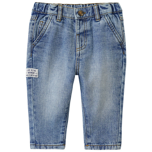 Baby Jeans aus Bio-Baumwolle