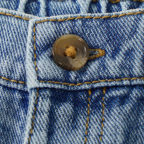 Baby Jeans aus Bio-Baumwolle