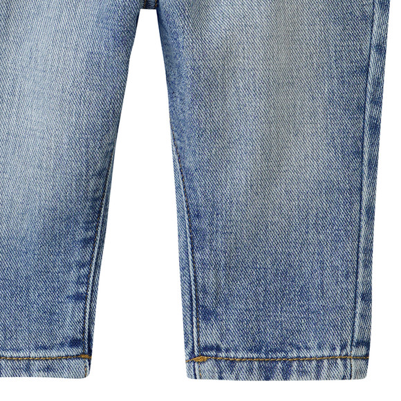 Baby Jeans aus Bio-Baumwolle
