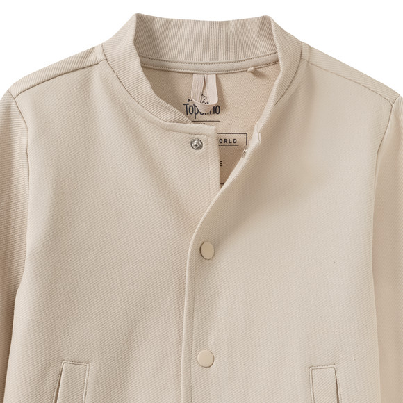 Jungen Sweatjacke mit Bio-Baumwolle