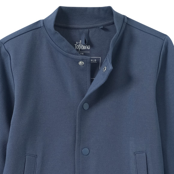 Jungen Sweatjacke mit Bio-Baumwolle