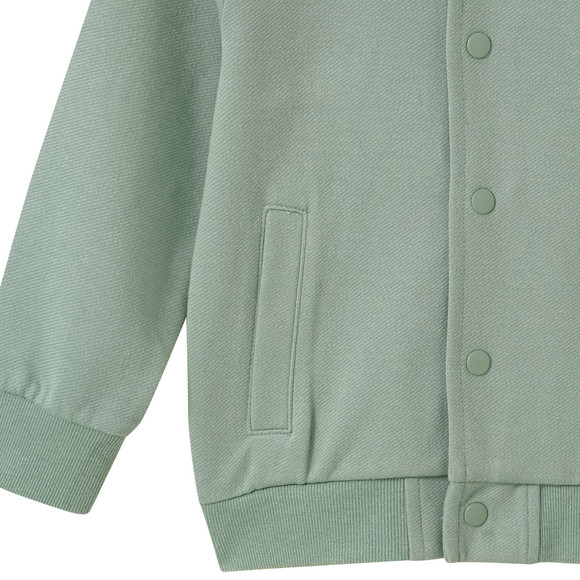 Jungen Sweatjacke mit Bio-Baumwolle