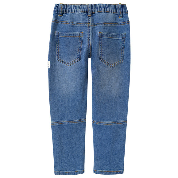 Jongensloose-fit-jeans met wijde pijpen