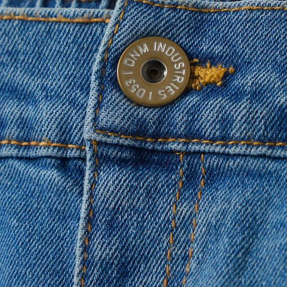 Jongensloose-fit-jeans met wijde pijpen