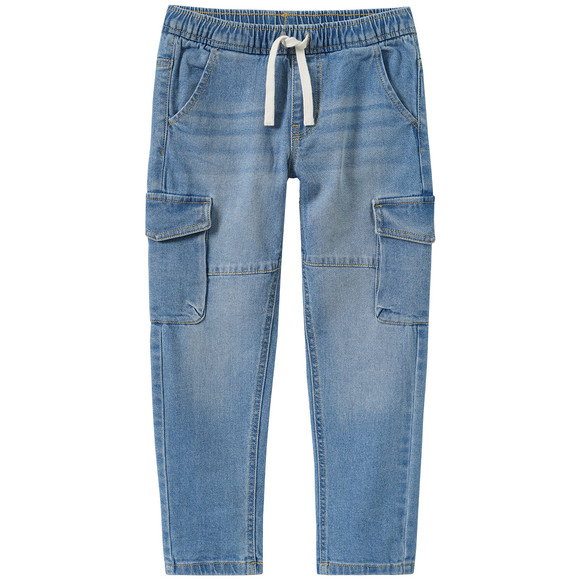 Jungen Cargo-Jeans mit Elastikbund