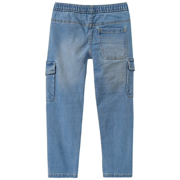 Jungen Cargo-Jeans mit Elastikbund