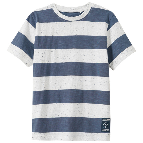 Jungen T-Shirt mit Noppengarn