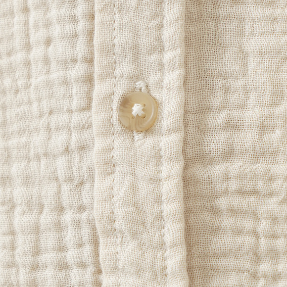 Jungen Musselin-Hemd aus Bio-Baumwolle