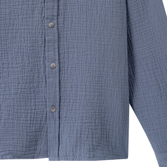 Jungen Musselin-Hemd aus Bio-Baumwolle