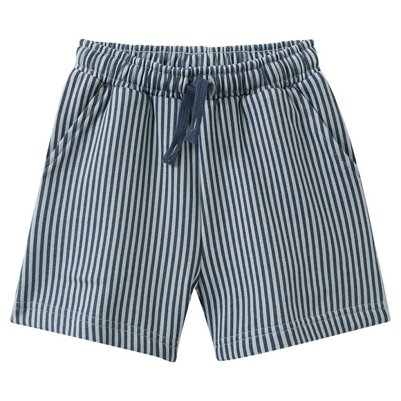 Baby Joggingshorts mit Streifen