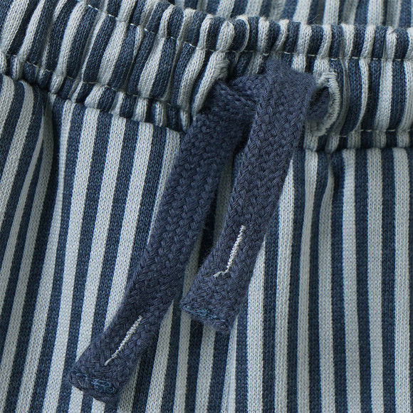 Baby Joggingshorts mit Streifen