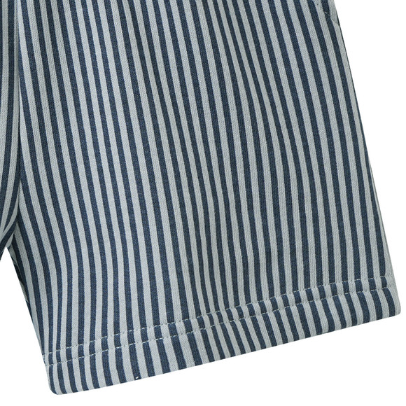 Baby Joggingshorts mit Streifen