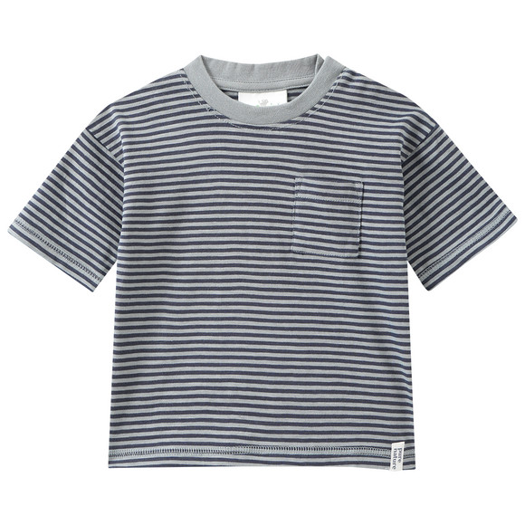 2 Baby T-Shirts mit Brusttasche