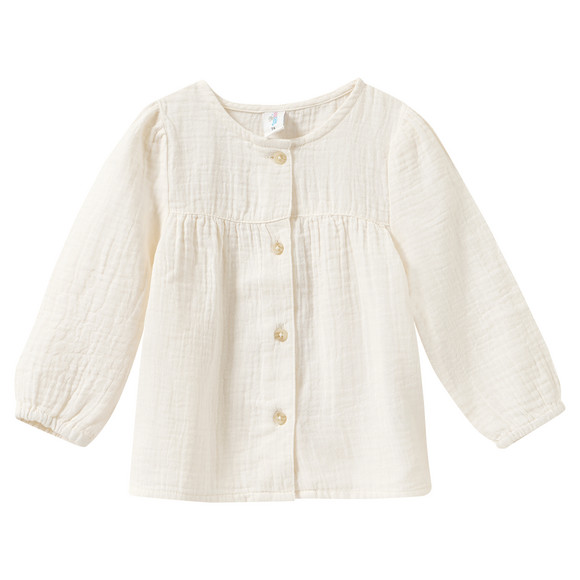 Baby Musselin-Bluse aus Bio-Baumwolle