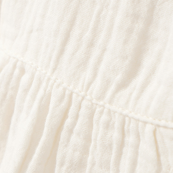 Baby Musselin-Bluse aus Bio-Baumwolle