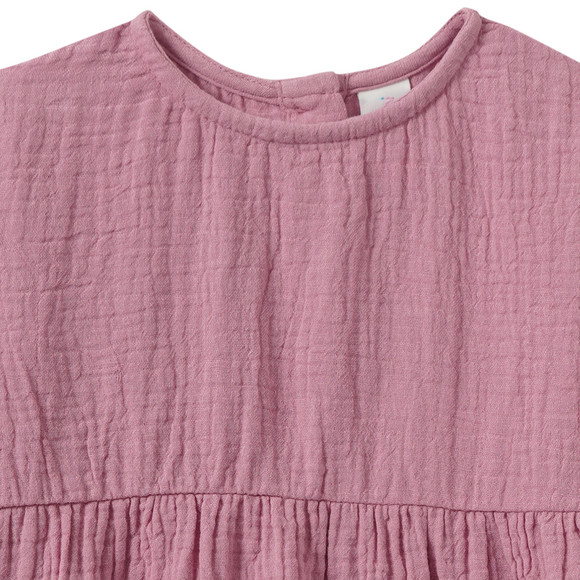 Baby Musselin-Kleid aus Bio-Baumwolle