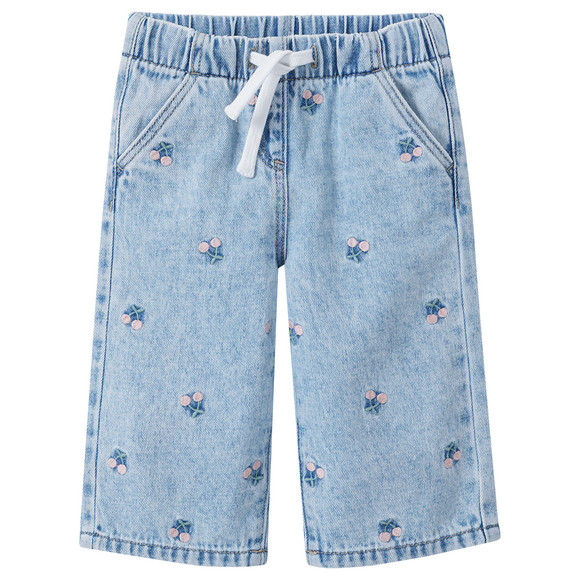 Baby Jeans mit Stickerei