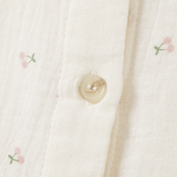 Mädchen Musselin-Bluse aus Bio-Baumwolle