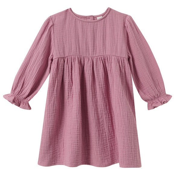 Mädchen Musselin-Kleid aus Bio-Baumwolle