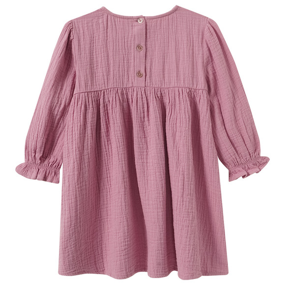 Mädchen Musselin-Kleid aus Bio-Baumwolle