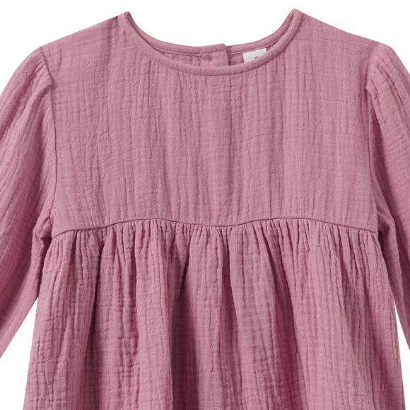 Mädchen Musselin-Kleid aus Bio-Baumwolle