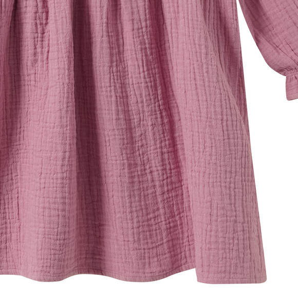 Mädchen Musselin-Kleid aus Bio-Baumwolle