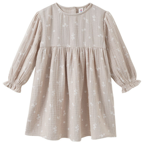 Mädchen Musselin-Kleid aus Bio-Baumwolle