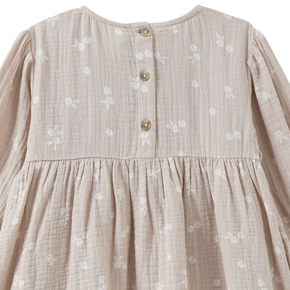 Mädchen Musselin-Kleid aus Bio-Baumwolle