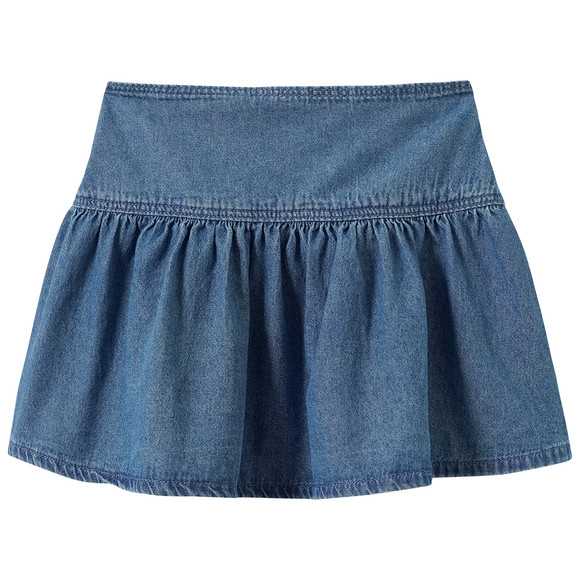 Mädchen Jeansrock aus Bio-Baumwolle