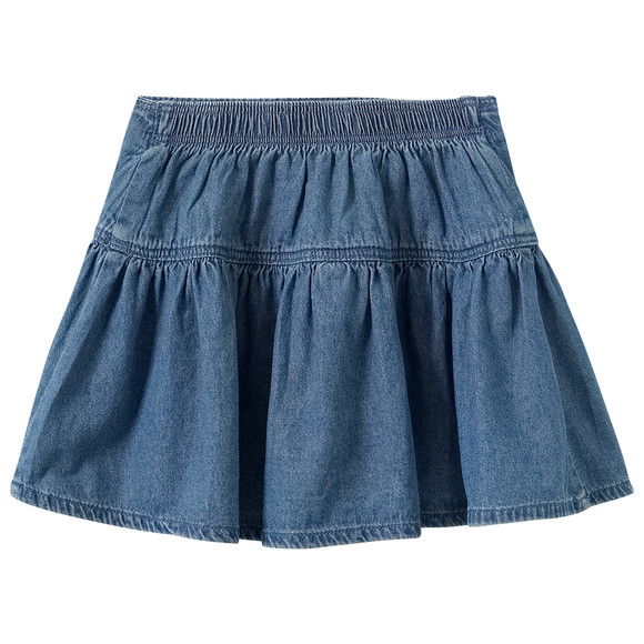 Mädchen Jeansrock aus Bio-Baumwolle