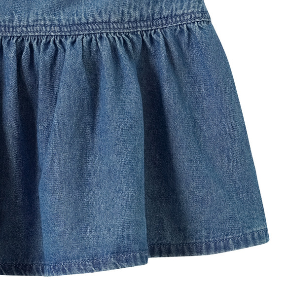 Mädchen Jeansrock aus Bio-Baumwolle