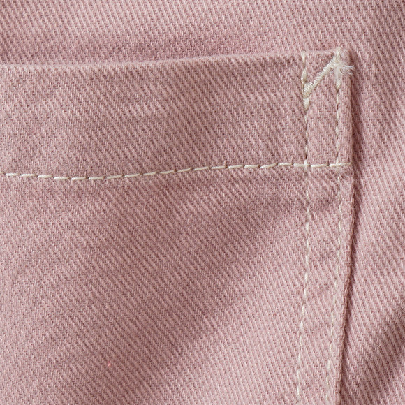 Mädchen Hemdjacke mit Druckknöpfen