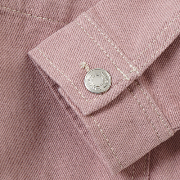 Mädchen Hemdjacke mit Druckknöpfen