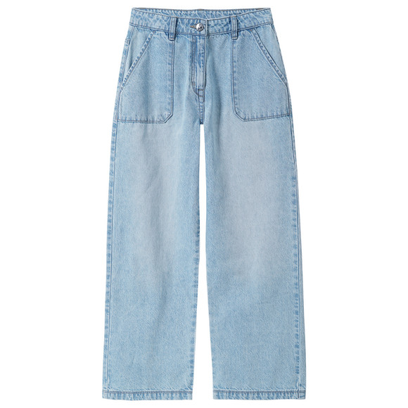 Meisjes jeans Wide-Leg