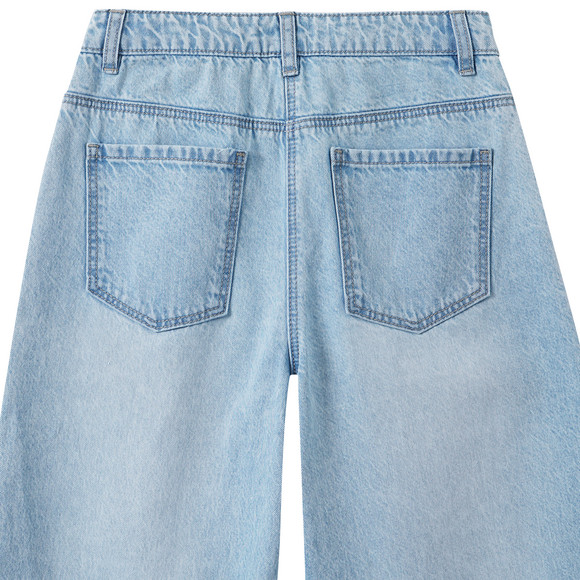 Meisjes jeans Wide-Leg